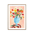 Violets Print House - Amapolas y tulipanes