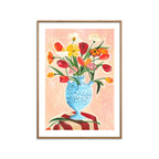Violets Print House - Amapolas y tulipanes