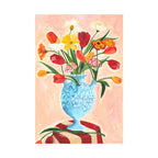 Violets Print House - Amapolas y tulipanes