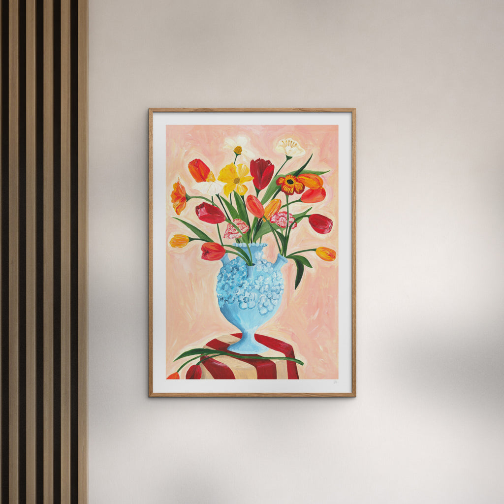 Violets Print House - Amapolas y tulipanes