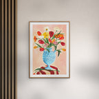 Violets Print House - Amapolas y tulipanes