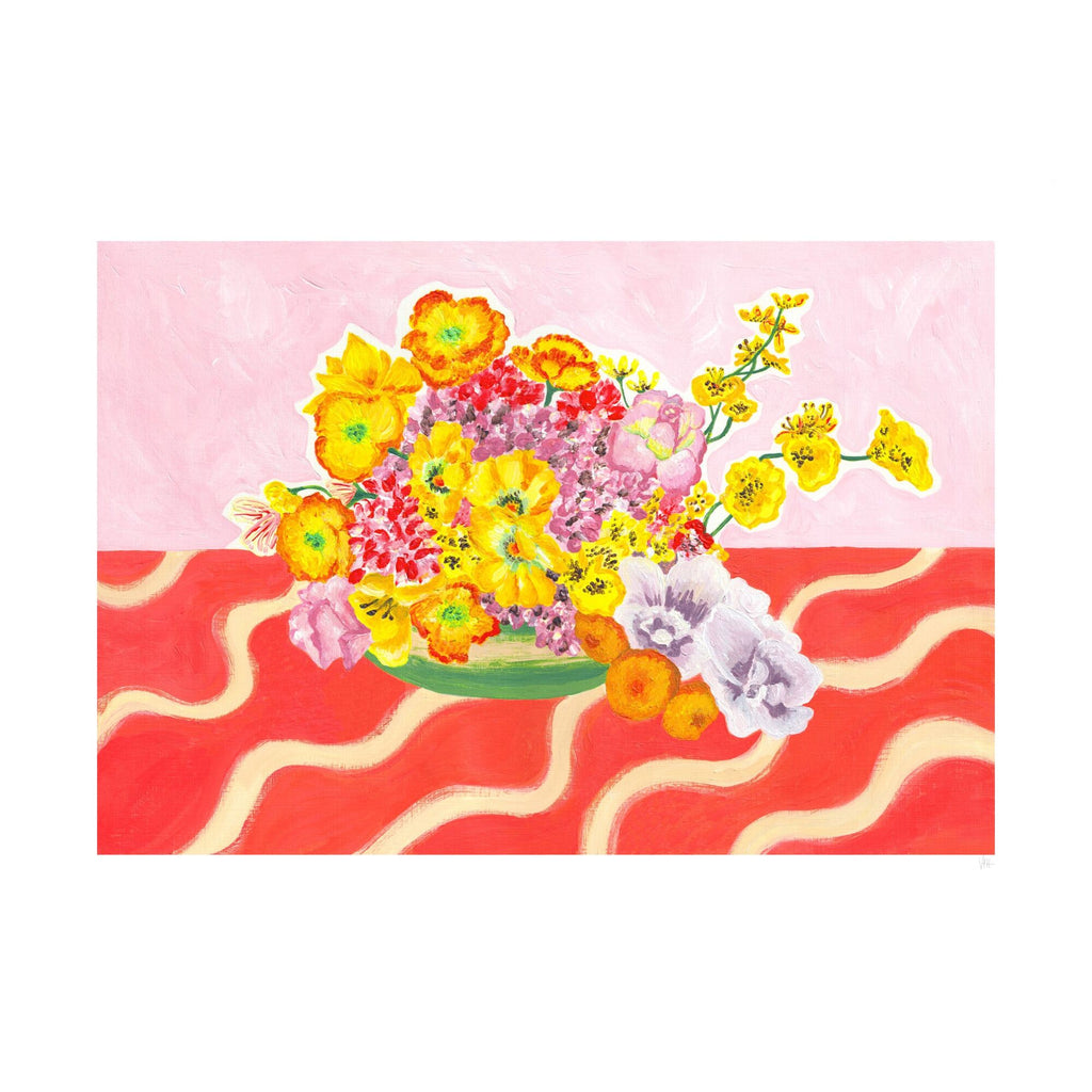 Violets Print House - Ramo de verano