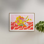 Violets Print House - Ramo de verano