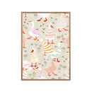 Annick - Patterned Farm Animals Pattern
