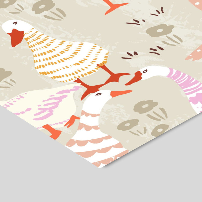 Annick - Patterned Farm Animals Pattern