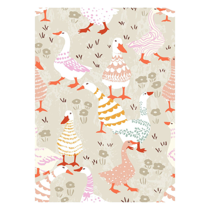 Annick - Patterned Farm Animals Pattern