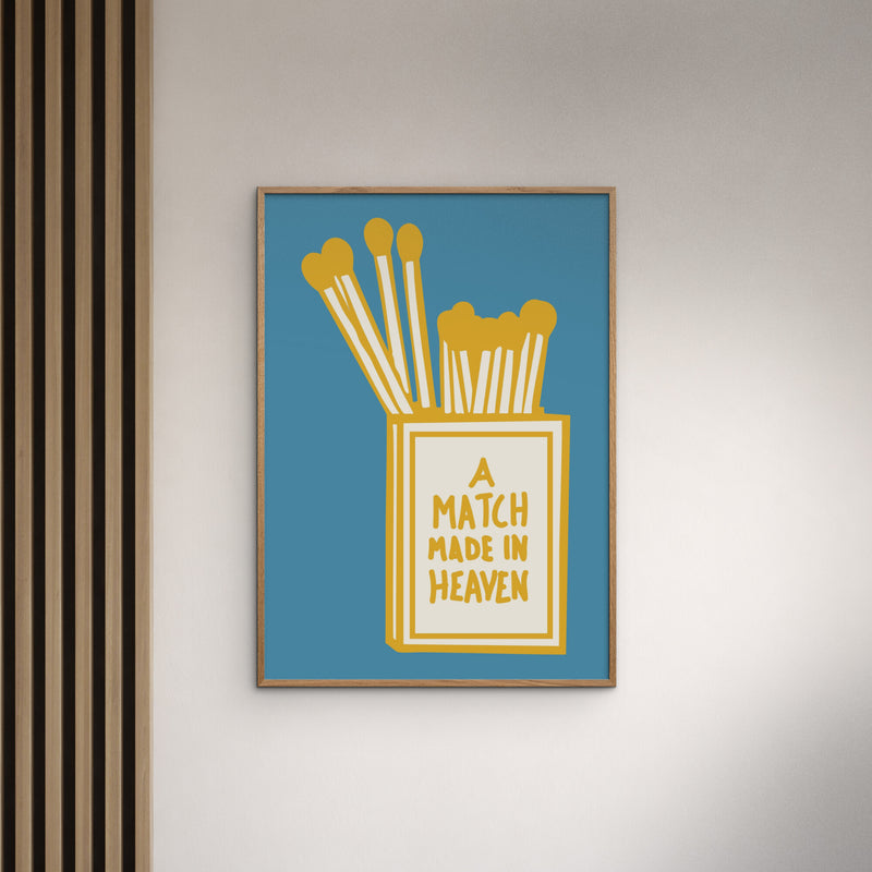 Andreas Magnusson - Caja de cerillas celestial