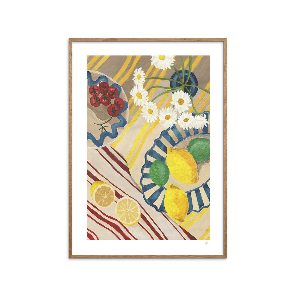 Violets Print House - Picnic de verano