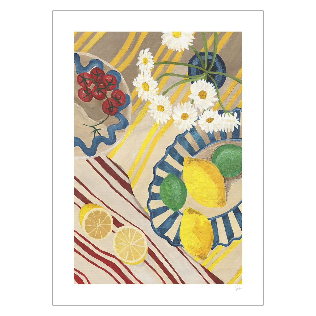 Violets Print House - Picnic de verano