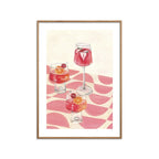 Violets Print House - Cócteles Campari