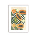Violets Print House - Papaya y limas