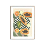 Violets Print House - Papaya y limas