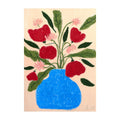Camilla Bergqvist - Blue Vase Poppies