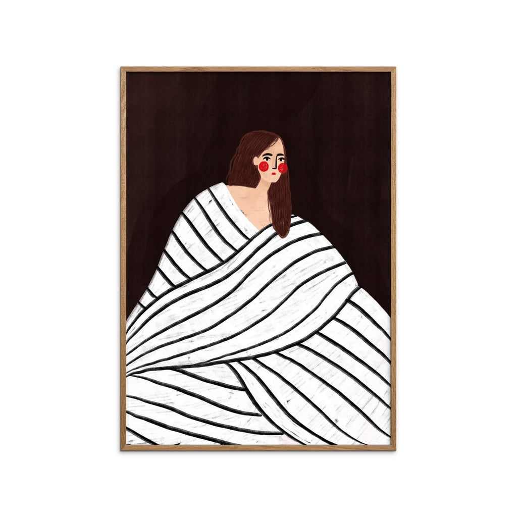 Bea Muller - La Mujer con Rayas Blancas y Negras