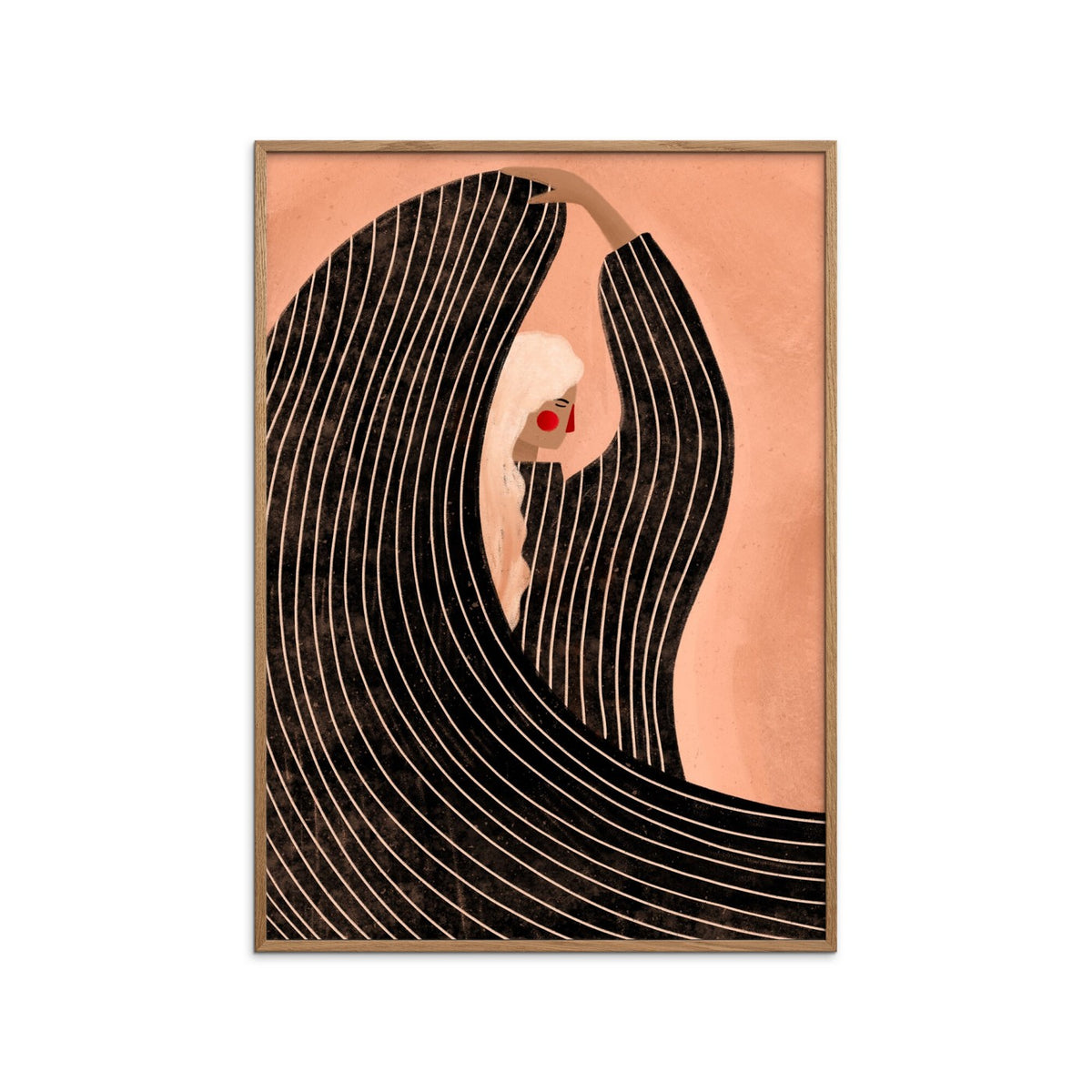 Bea Muller - The Woman With The Black Dress