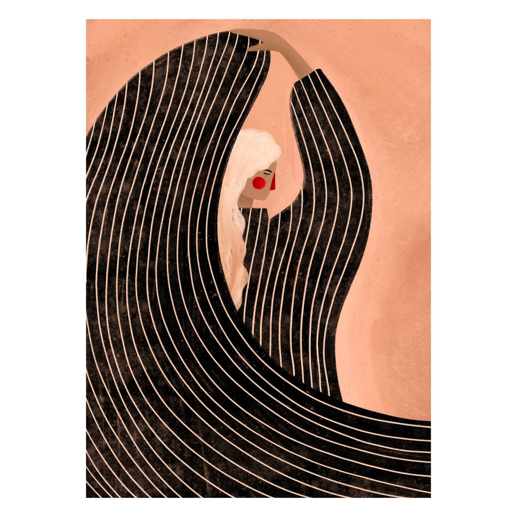 Bea Muller - The Woman With The Black Dress