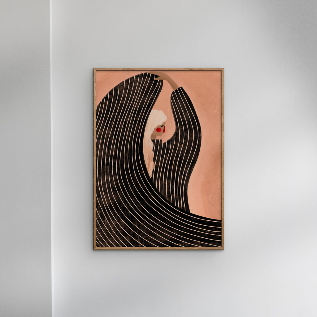Bea Muller - The Woman With The Black Dress