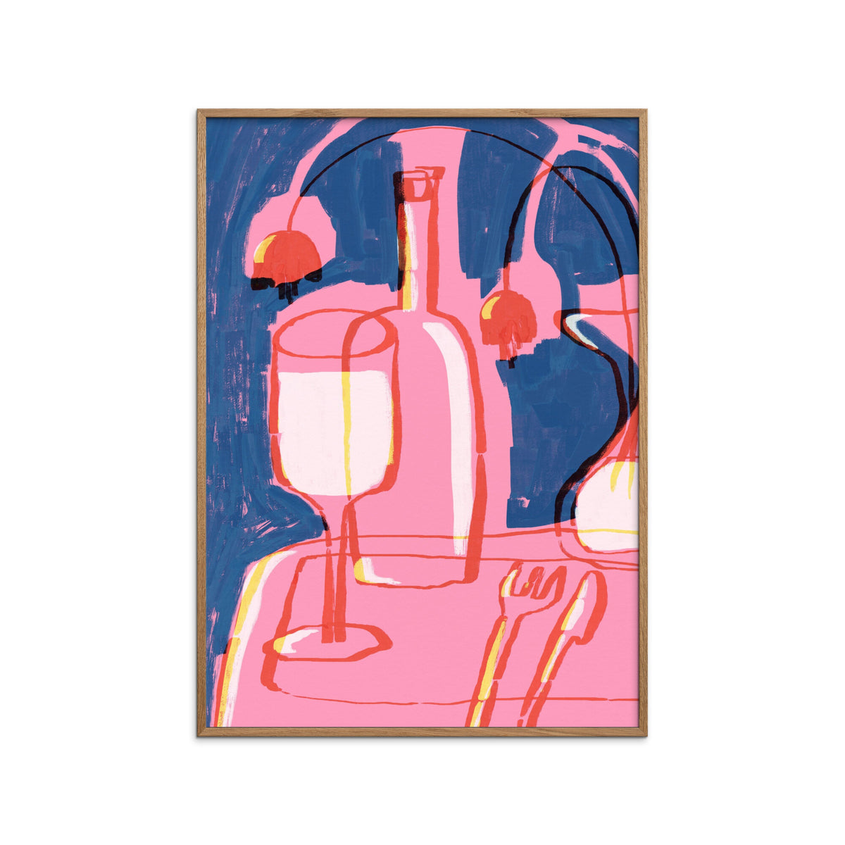 Treechild - Vibrant Still Life