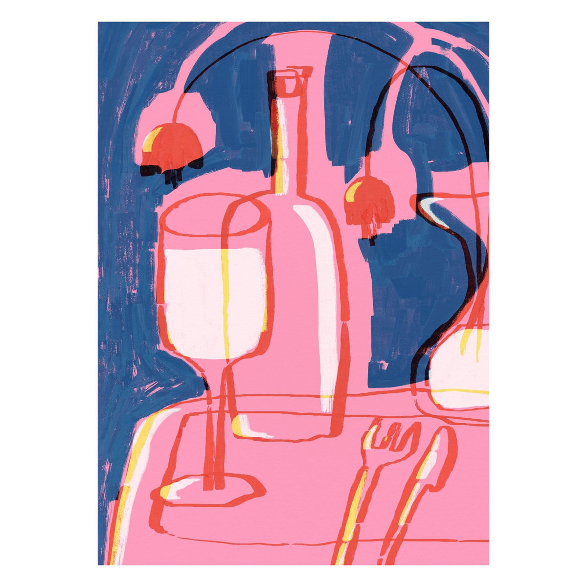 Treechild - Vibrant Still Life