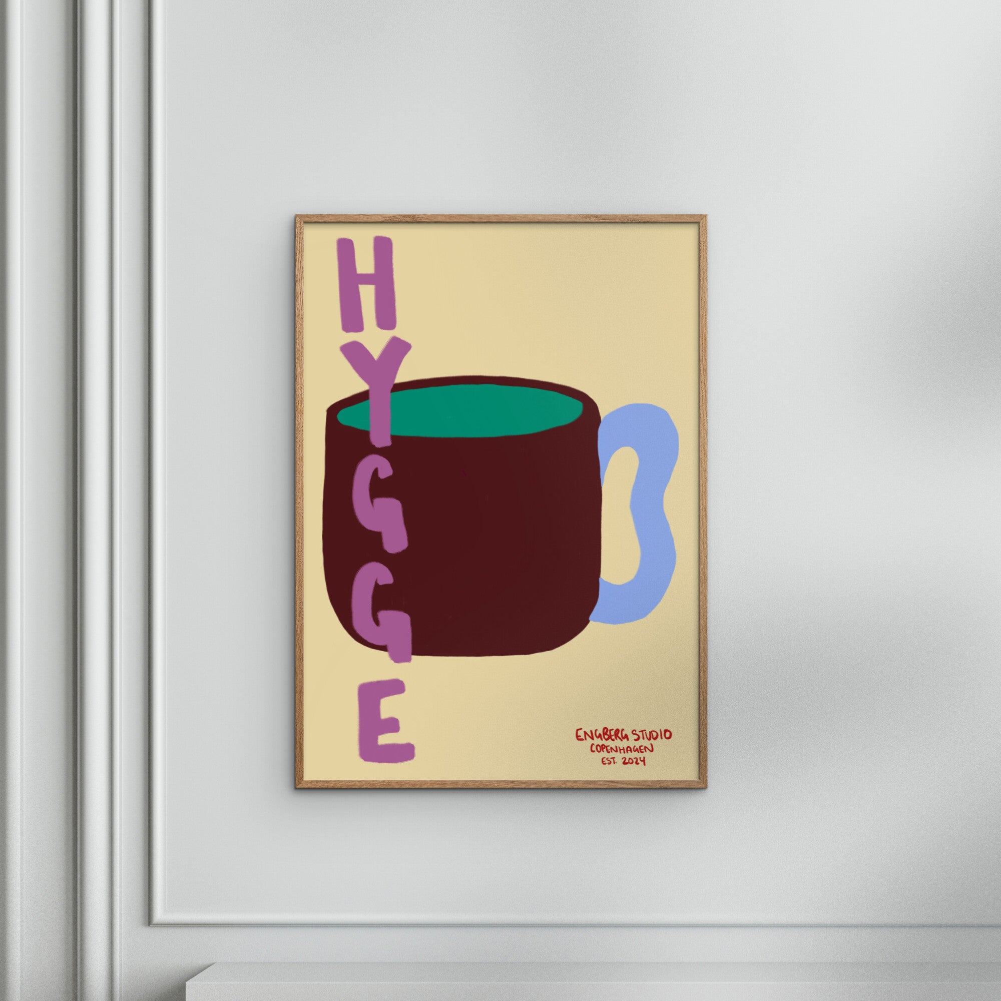Engberg Studio - Hygge - Taza de café