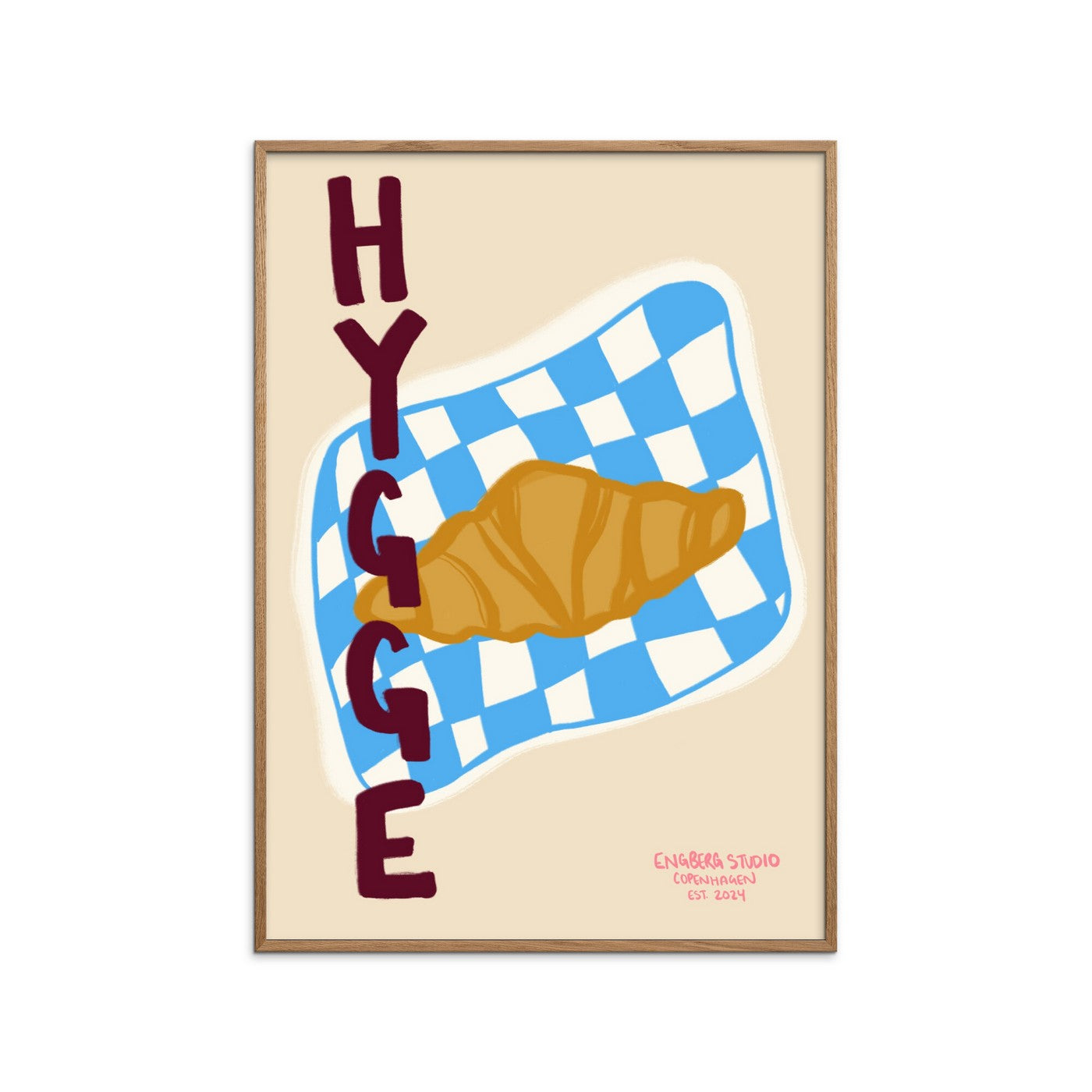 Engberg Studio - Hygge - Croissant