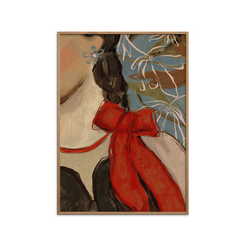 Treechild - Scarlet Bow Elegance