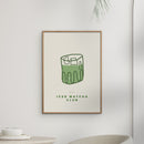 Affordable Art Prints - Chilled Green Elixir