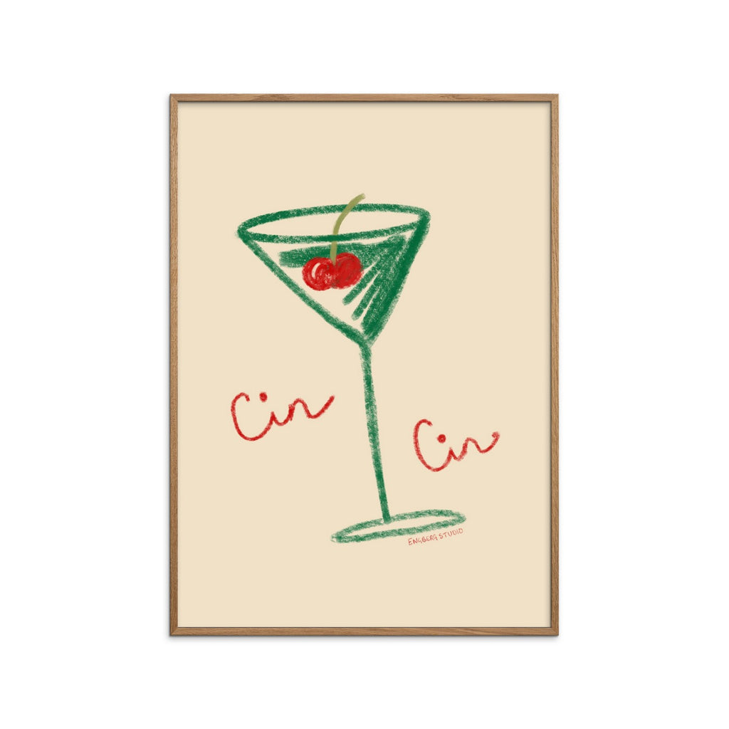 Engberg Studio - Cherry Martini