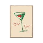Engberg Studio - Cherry Martini