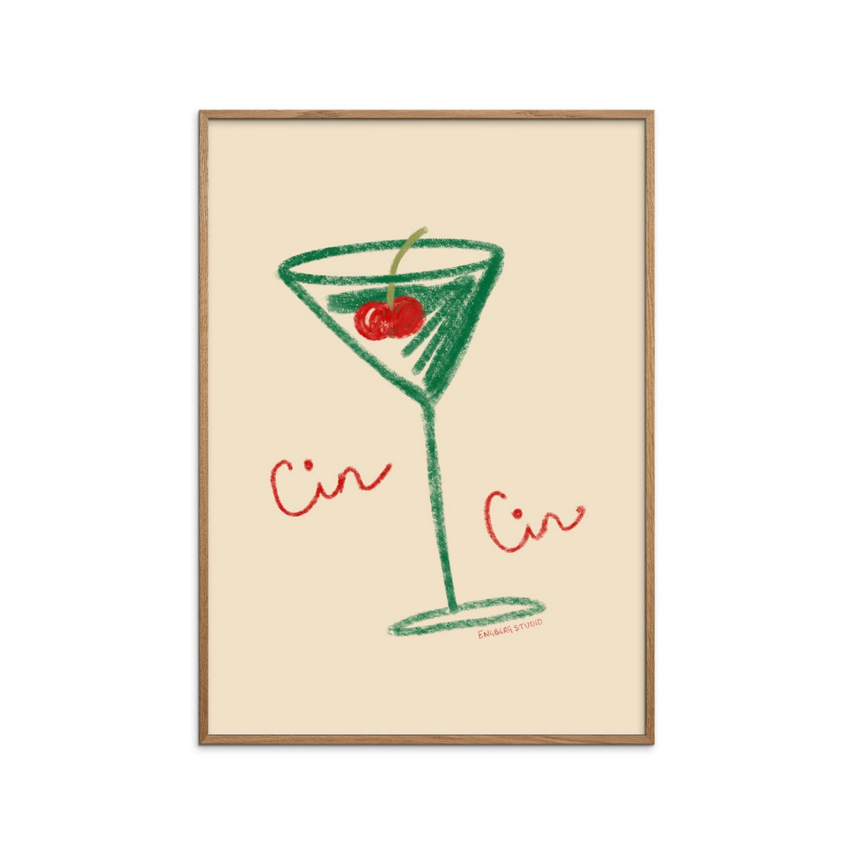 Engberg Studio - Cherry Martini