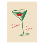 Engberg Studio - Cherry Martini