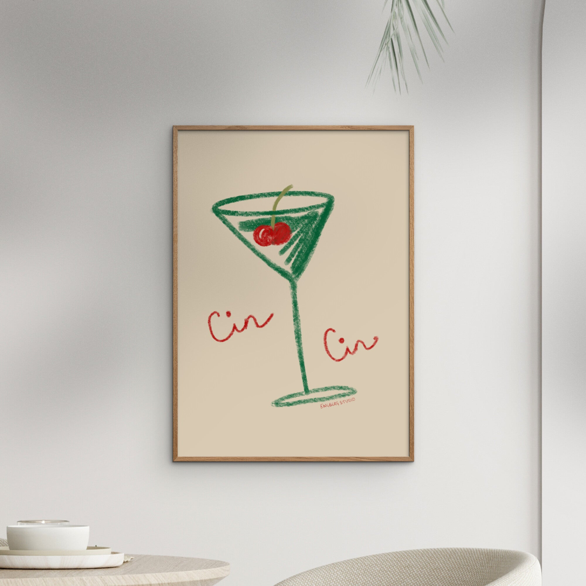 Engberg Studio - Cherry Martini