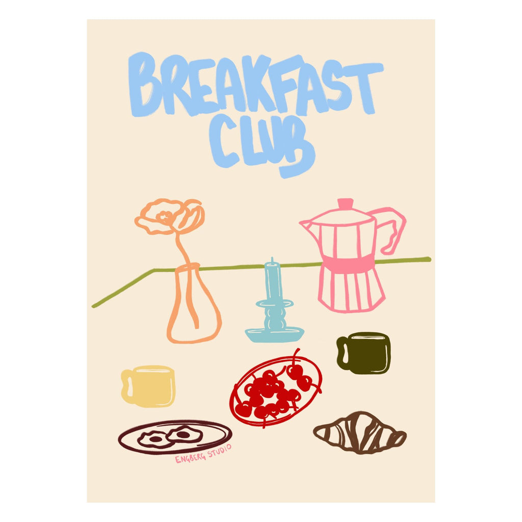 Engberg Studio - Breakfast Club - Colourful
