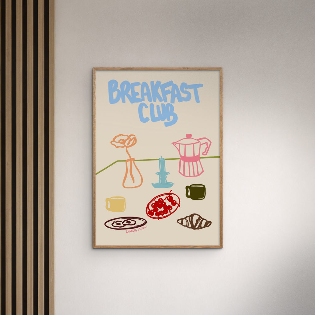 Engberg Studio - Breakfast Club - Colourful