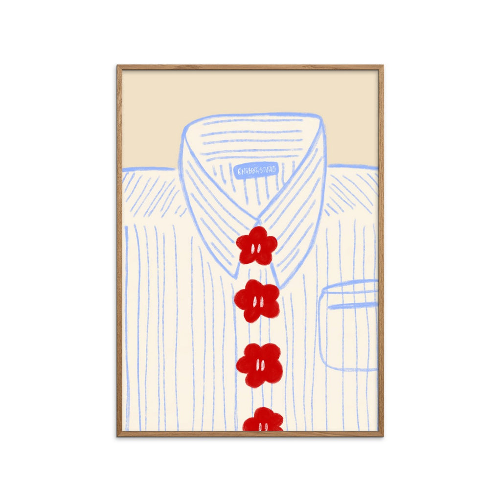 Engberg Studio - Flower Button-Up