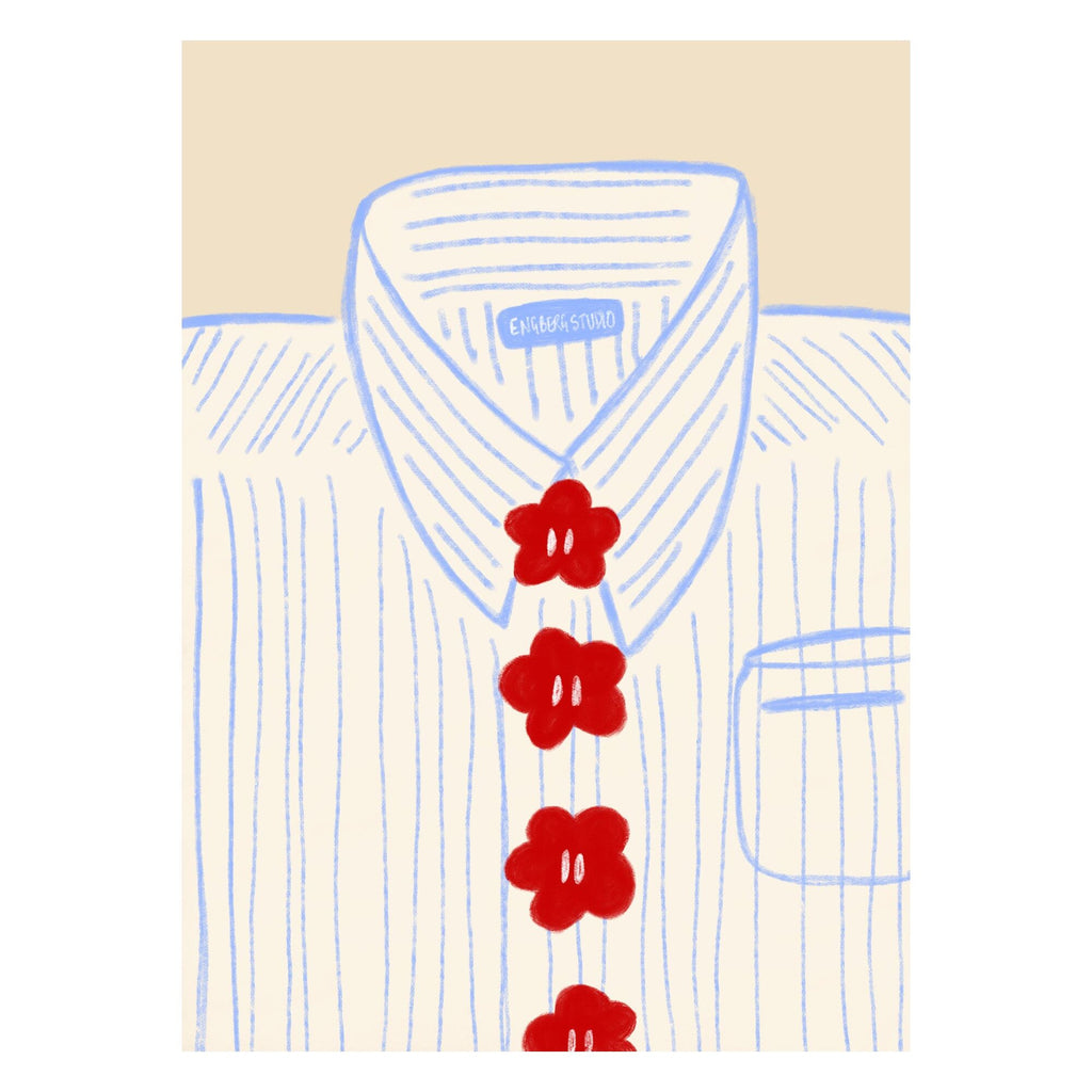 Engberg Studio - Flower Button-Up