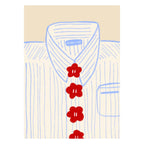 Engberg Studio - Flower Button-Up