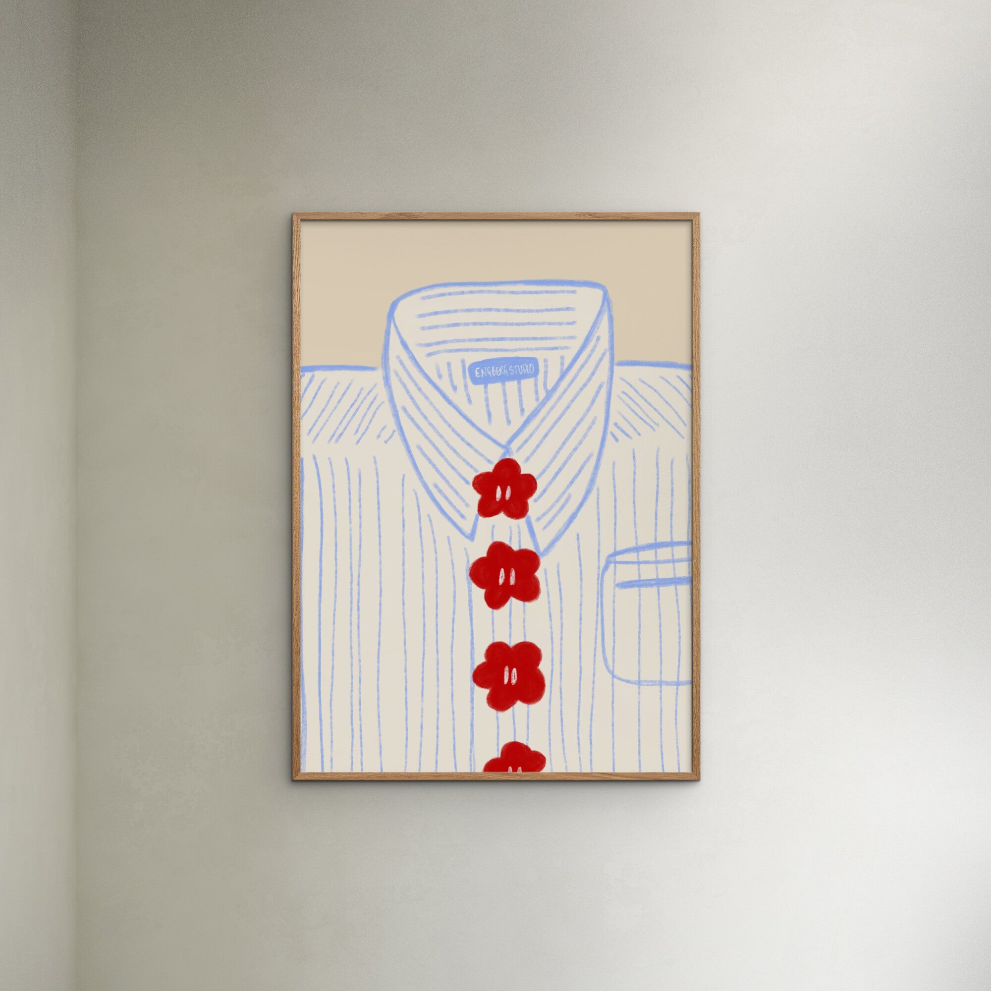 Engberg Studio - Flower Button-Up