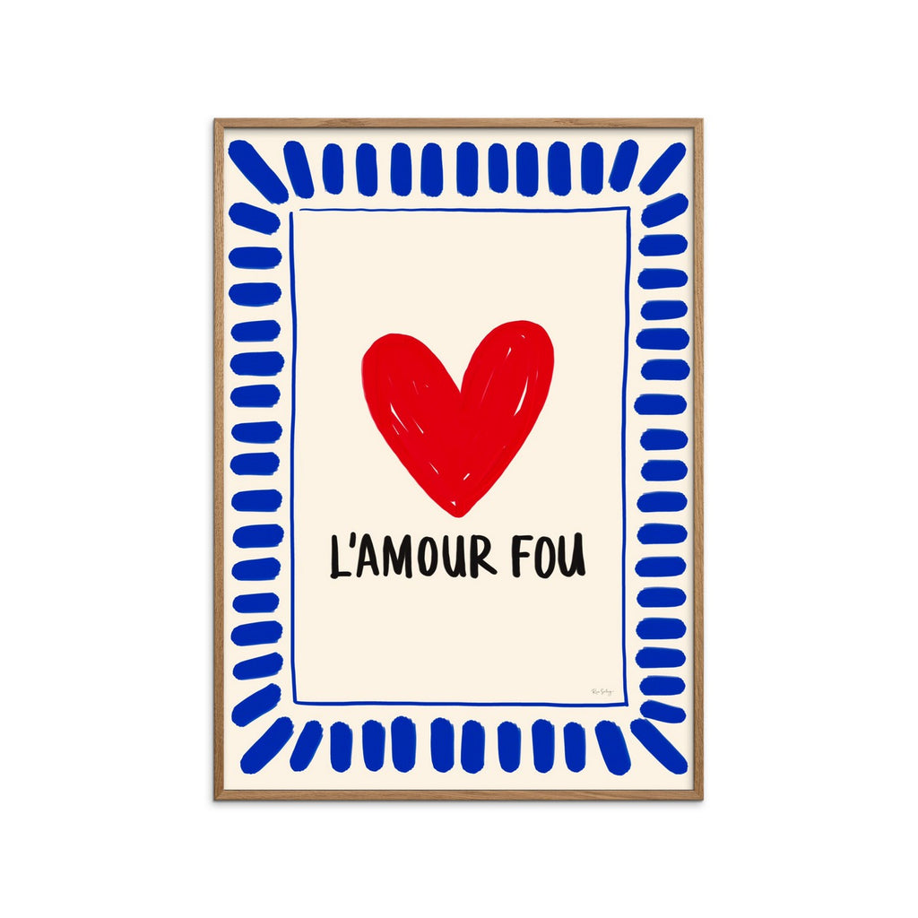 Rio Soléy - L'Amour Fou (Red & Blue)
