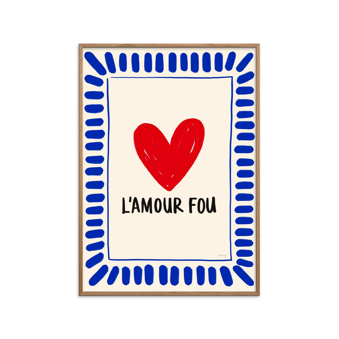 Rio Soléy - L'Amour Fou (Red & Blue)