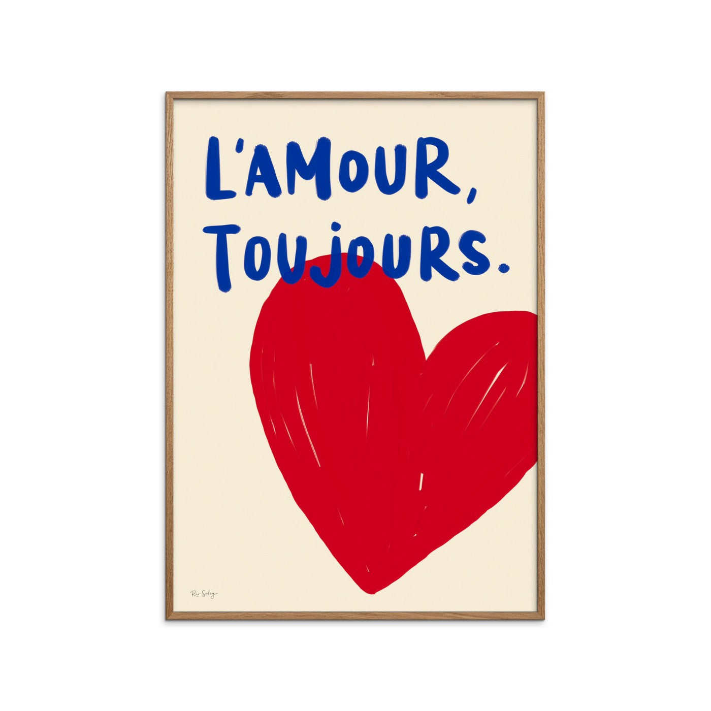 Rio Soléy - L'Amour Toujours (Red)