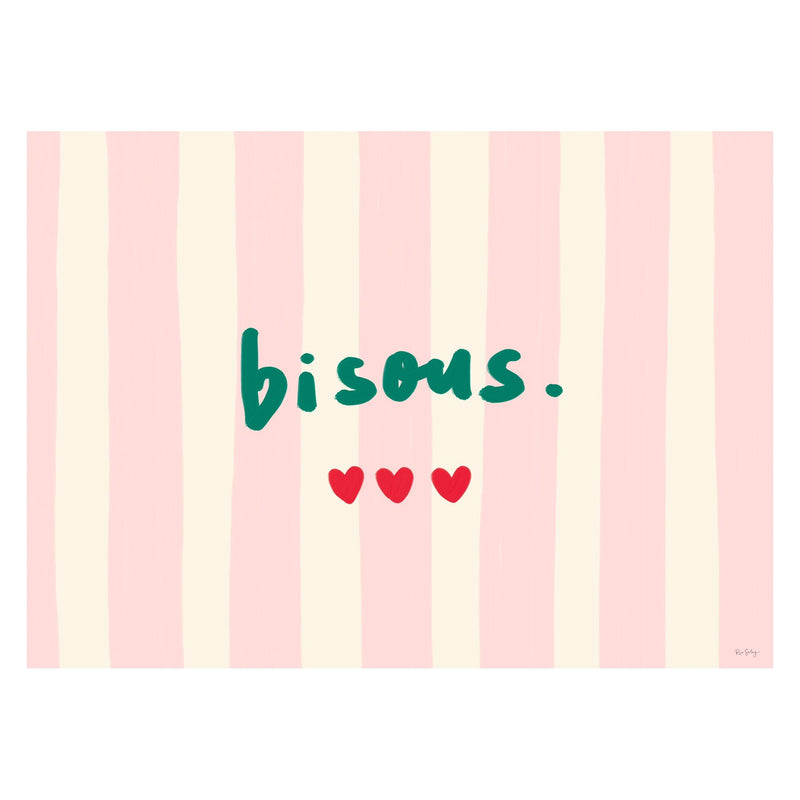 Rio Soléy - Kisses (Pink & Green)
