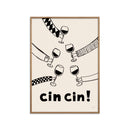 Rio Soléy - Festive Cin Cin (Black)