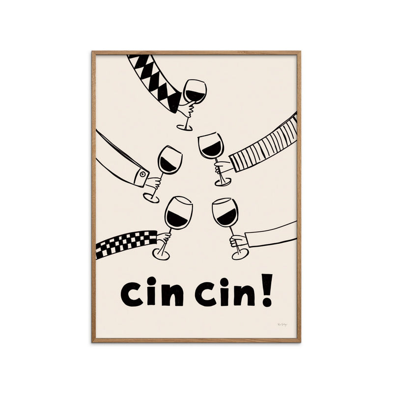 Rio Soléy - Festive Cin Cin (Black)