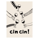 Rio Soléy - Festive Cin Cin (Black)