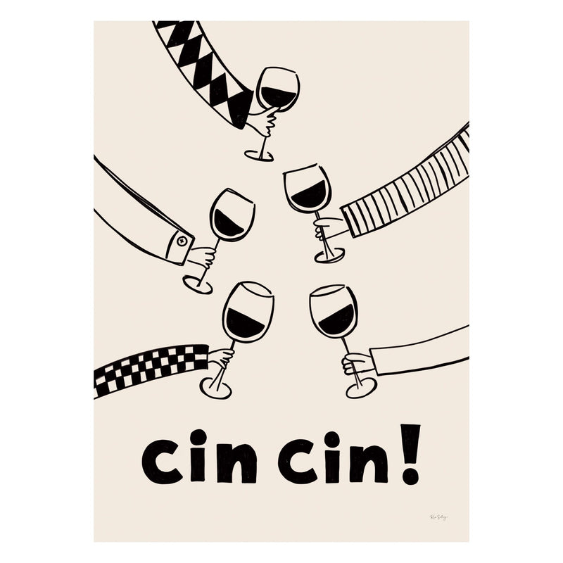 Rio Soléy - Festive Cin Cin (Black)
