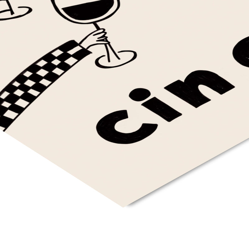 Rio Soléy - Festive Cin Cin (Black)