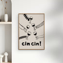 Rio Soléy - Festive Cin Cin (Black)
