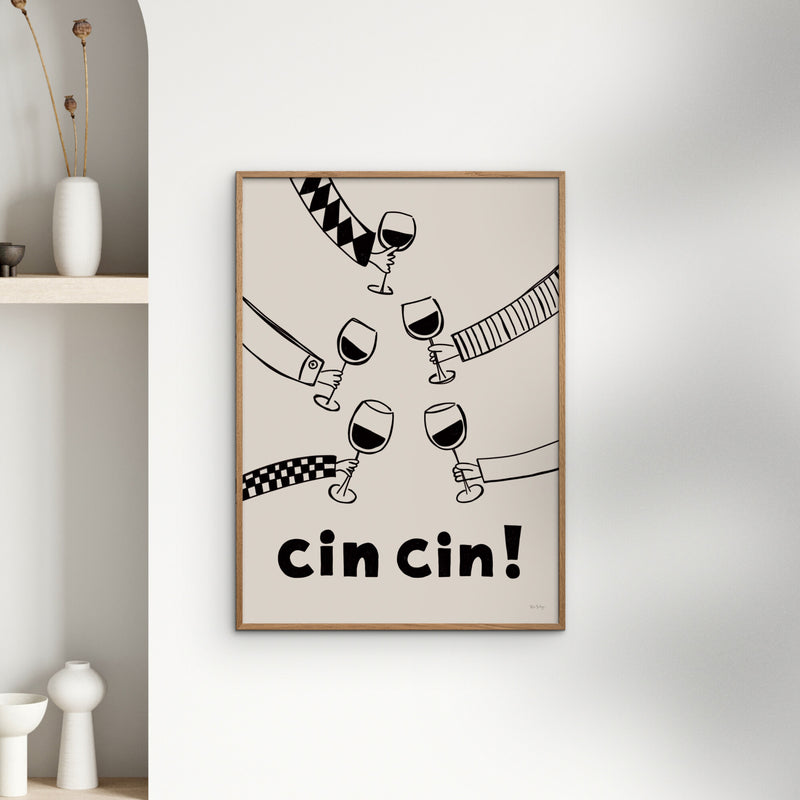 Rio Soléy - Festive Cin Cin (Black)