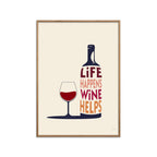 Rio Soléy - Life Happens, Wine Helps